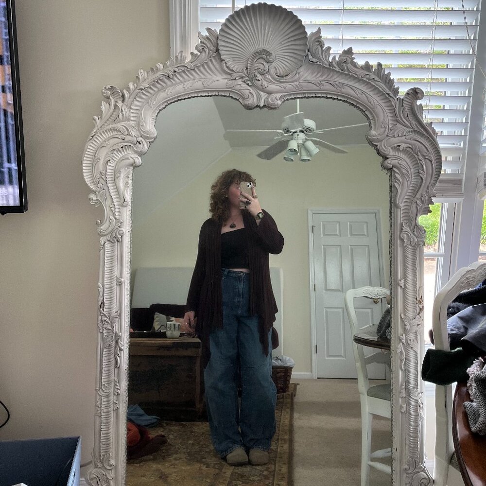 Y2K Women's Dressbarn Brown Open Cardigan // Size 18/20